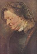 Peter Paul Rubens, Portrat einer alten Frau